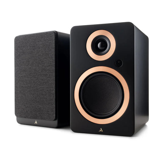 Argon Audio Forte A5 MK2 Bookshelf Speakers - Pair - Black