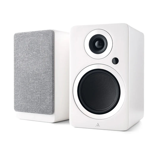 Argon Audio Forte A5 MK2 Bookshelf Speakers - Pair - White