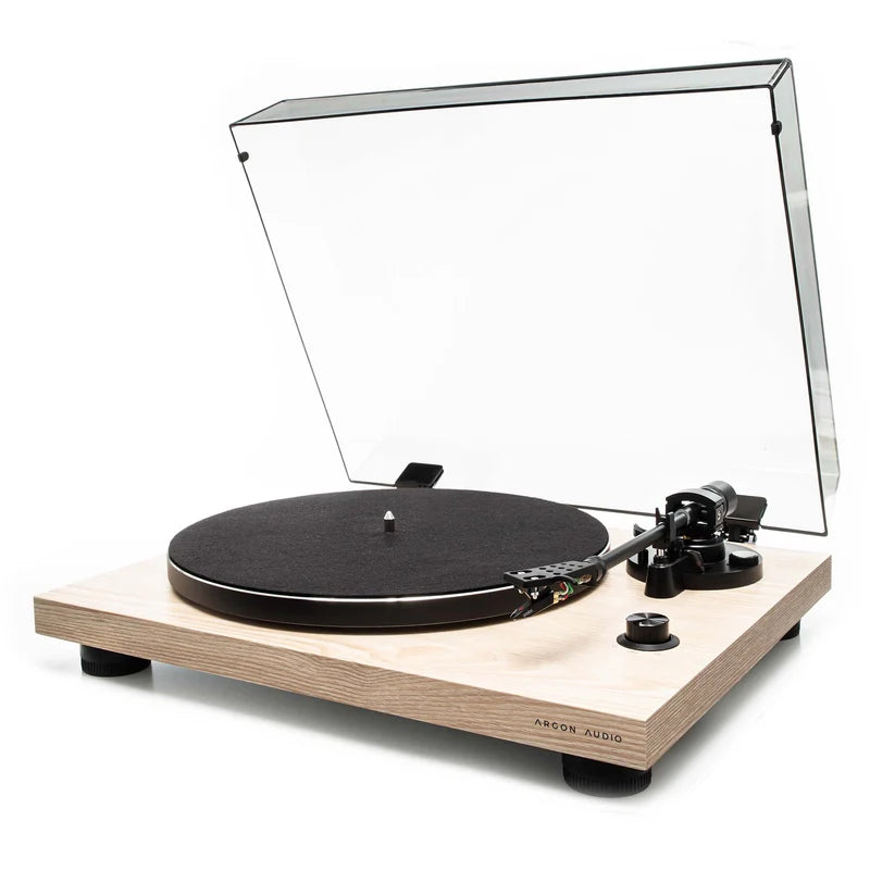 Argon Audio TT-3 Turntable - Ash (PVC)