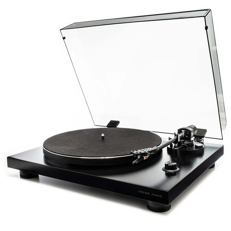Argon Audio TT-3 Turntable - Black (Matte Lacquer)