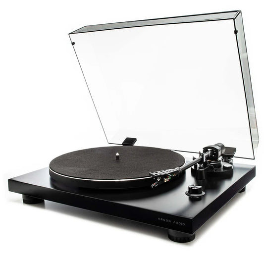 Argon Audio TT-3 Turntable - Black (Matte Lacquer)