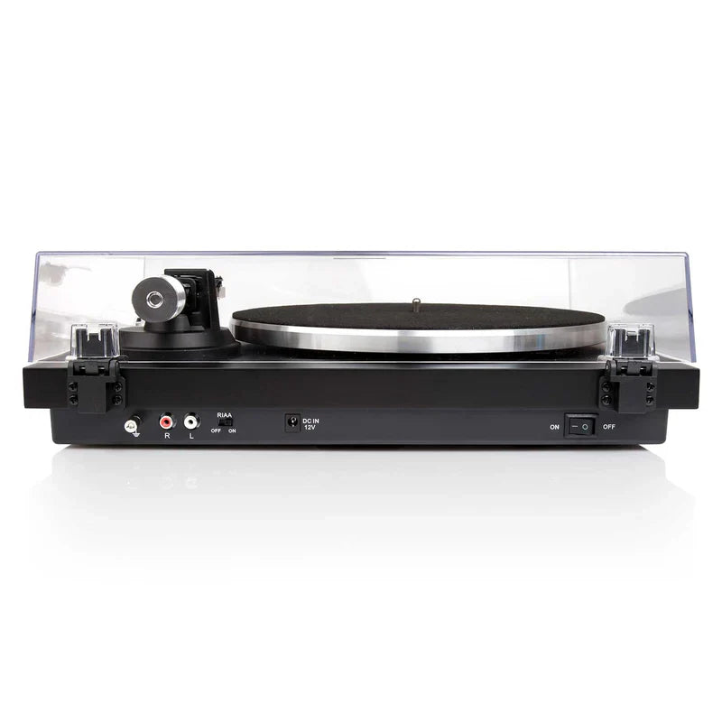 Yamaha A-S301 Integrated Amplifier + Argon Audio Solo Music Streamer + Argon Audio TT Turntable - Black