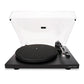 Argon Audio Forte A4 MK2 Bluetooth Active Speakers - Pair (Black) + Argon Audio TT MK2 Turntable - Black
