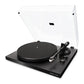 Argon Audio Forte A4 MK2 Bluetooth Active Speakers - Pair (Black) + Argon Audio TT MK2 Turntable - Black