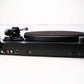 Argon Audio Forte A4 MK2 Bluetooth Active Speakers - Pair (Black) + Argon Audio TT MK2 Turntable - Black
