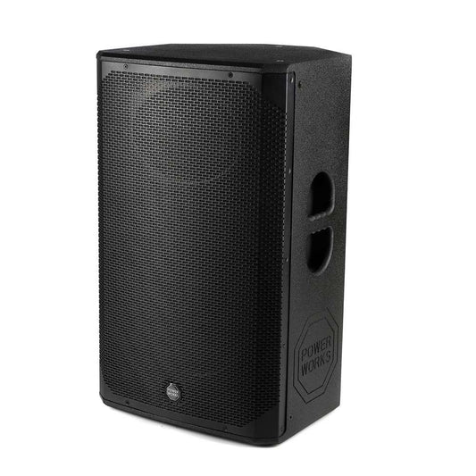 Power Works Artemis 15PD Active PA Speaker - Each - Black