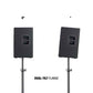 Power Works Artemis 8PD Active PA Speaker with DSP - Each - Black