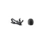 Audio-Technica AT831CH Cardioid Condenser Lavalier Microphone with CH-Style Screw-Down 4-Pin Connector