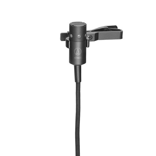 Audio-Technica AT831R Cardioid Condenser Lavalier Microphone&nbsp;