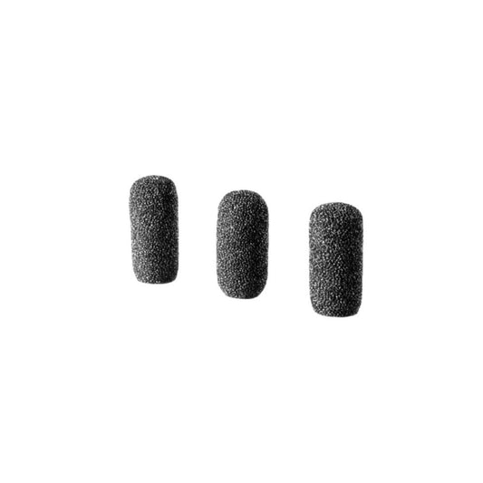 Audio-Technica AT8157 Windscreens - Pack of 3 - Black
