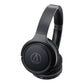 Audio-Technica ATH-S200BT Wireless On-Ear Headphones with Built-in Mic & Controls - Black