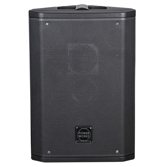 Power Works Atlantis PA-6 Portable PA Speakers - Each - Black