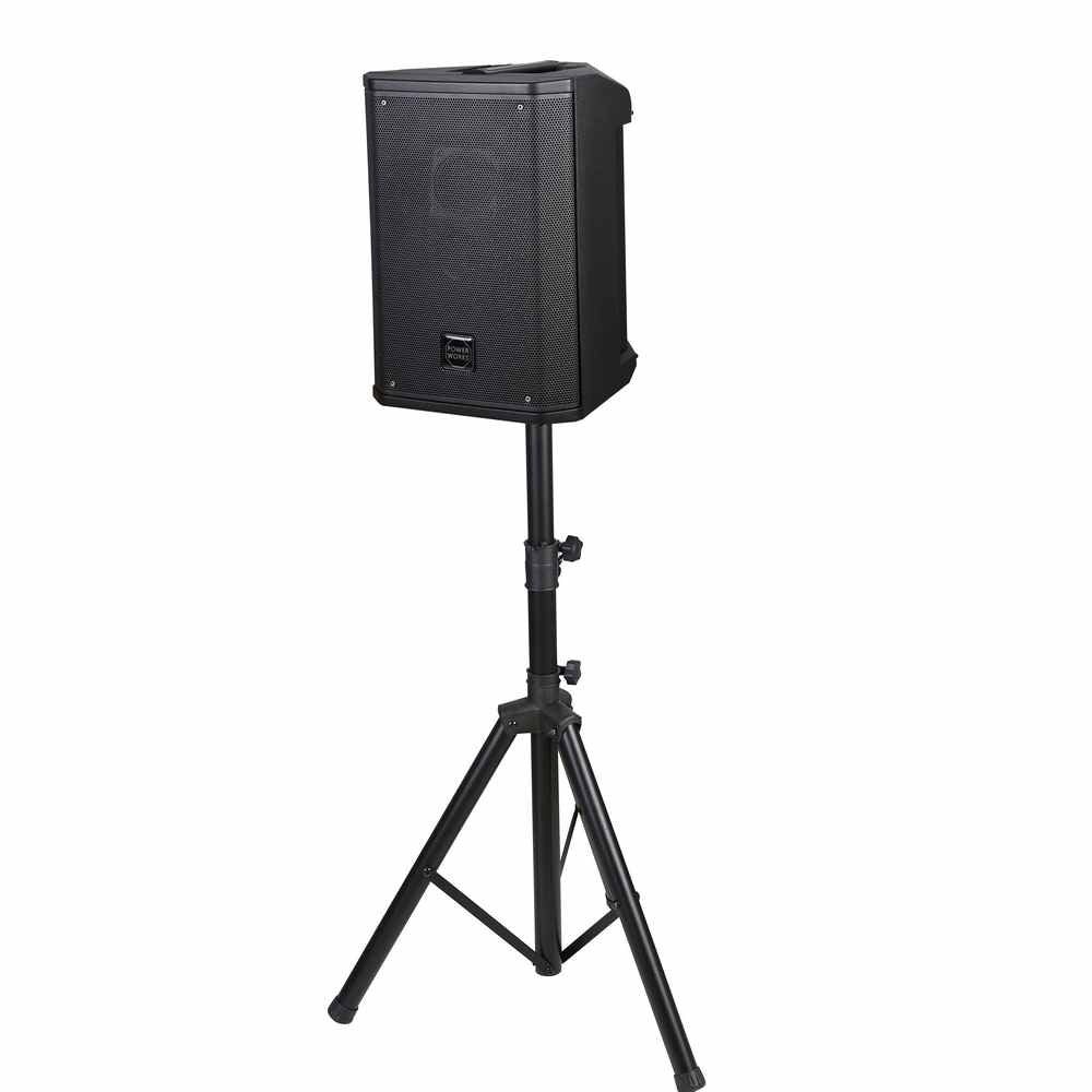 Power Works Atlantis PA-6 Portable PA Speakers - Each - Black