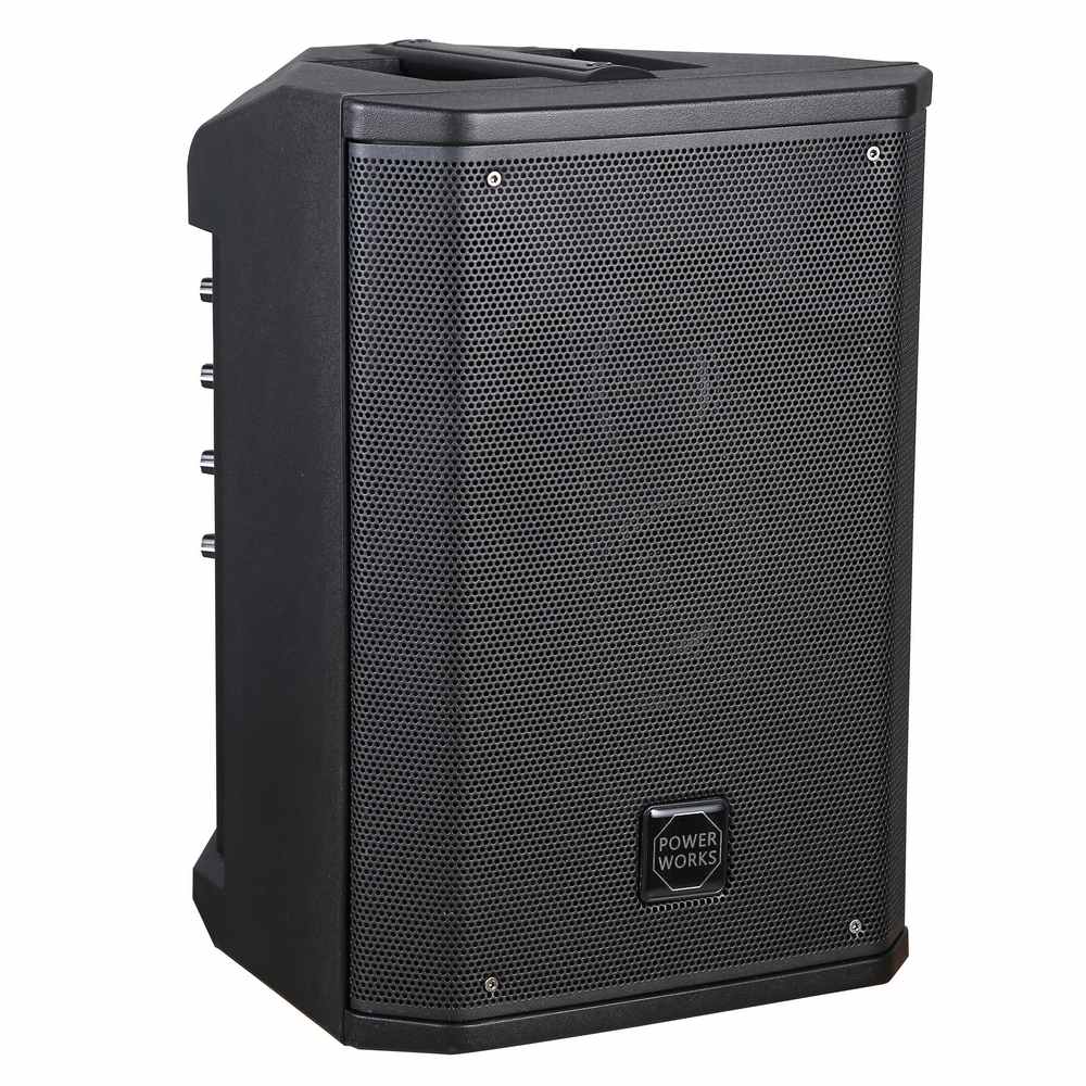 Power Works Atlantis PA-8 Portable PA Speaker - Each - Black