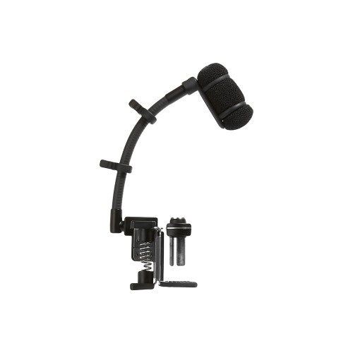 Audio-Technica ATM350D Cardioid Condenser Instrument Microphone with Drum Mounting System (5" Gooseneck)