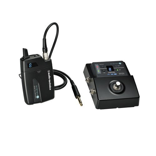 Audio-Techncia ATW-1501 System 10 Stompbox- Guitar Wireless System