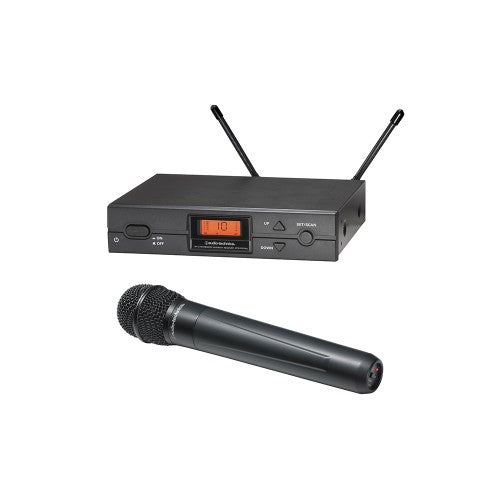Audio-Technica ATW-2120B Wireless Lavalier System Body Pack Transmitter