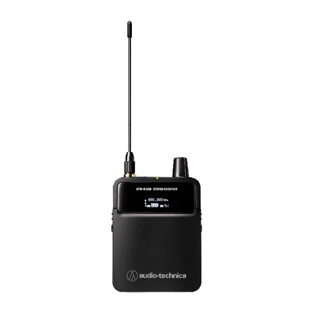 Audio-Technica ATW-3255DF 3000 Series Wireless In-Ear Monitor System - Black