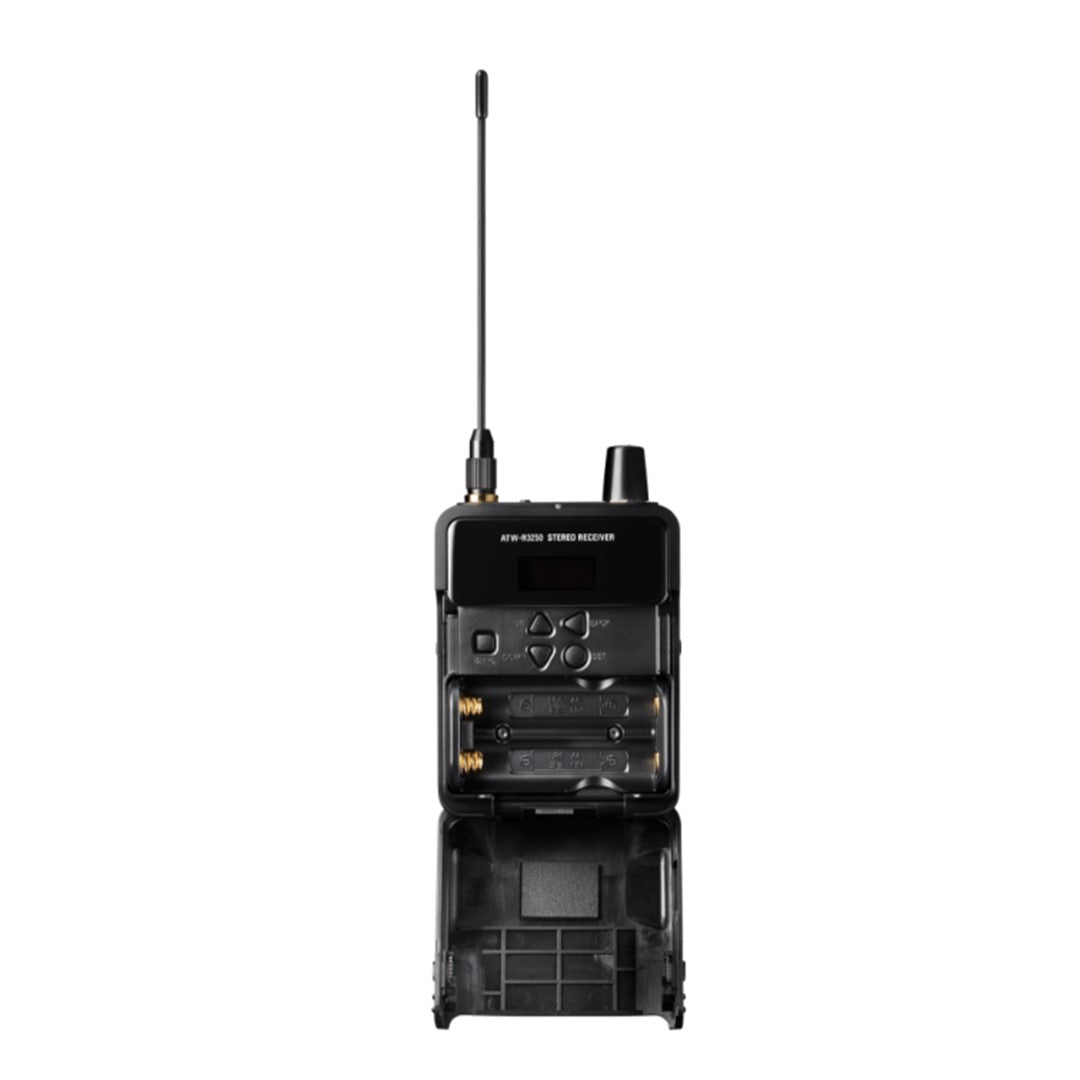 Audio-Technica ATW-3255DF 3000 Series Wireless In-Ear Monitor System - Black