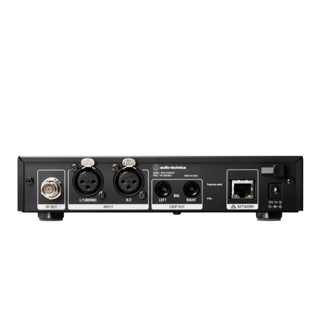 Audio-Technica ATW-3255DF 3000 Series Wireless In-Ear Monitor System - Black
