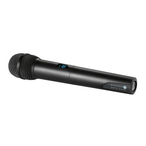 Audio Technica ATW-1302 Wireless Dynamic Handheld Microphone System - Each - Black