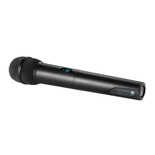 Audio-Technica ATW-1702 Camera Receiver with ATW-T1002 Handheld Microphone Transmitter