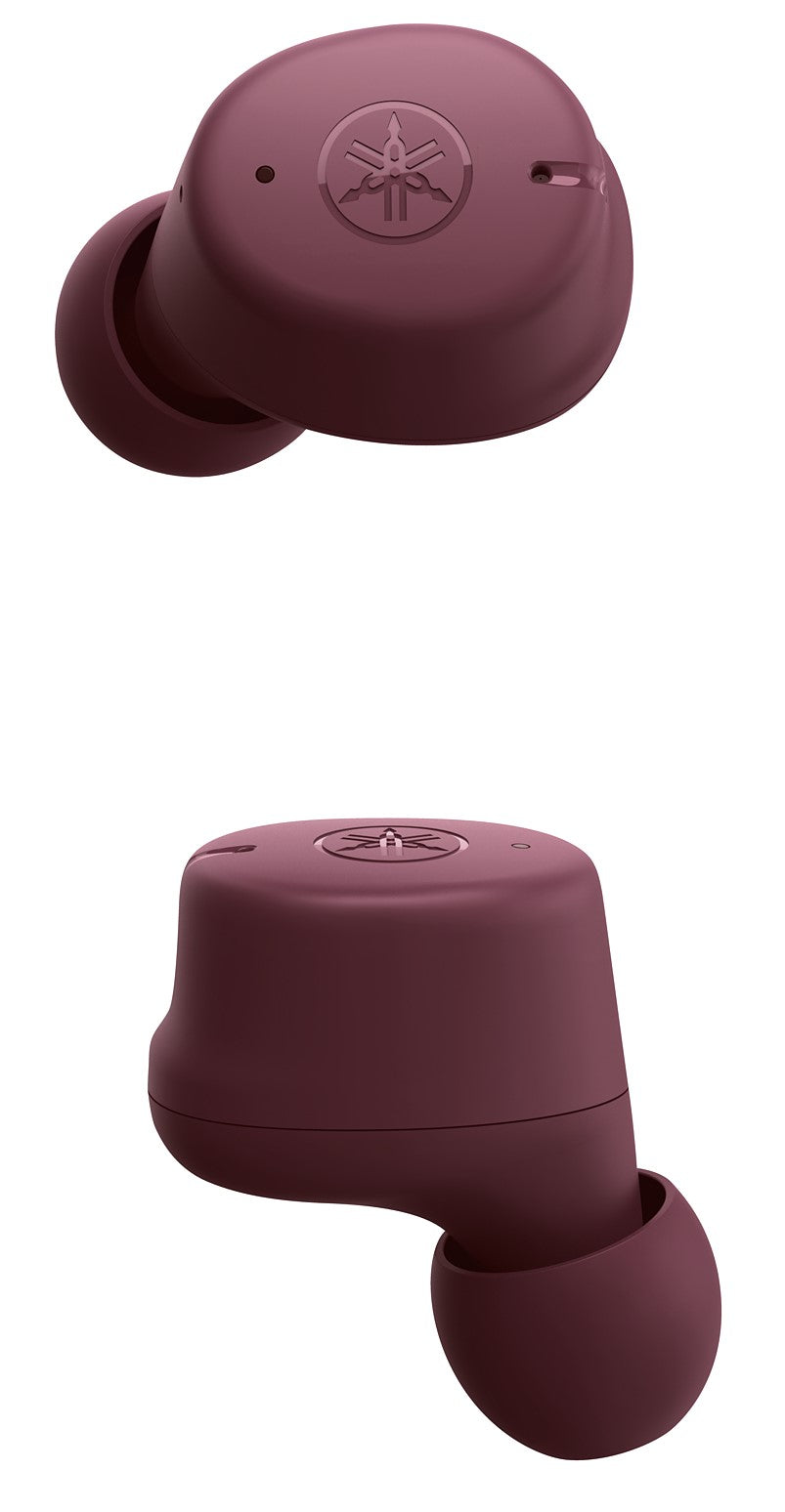 Yamaha TW-E3C True Wireless Earbuds - Red