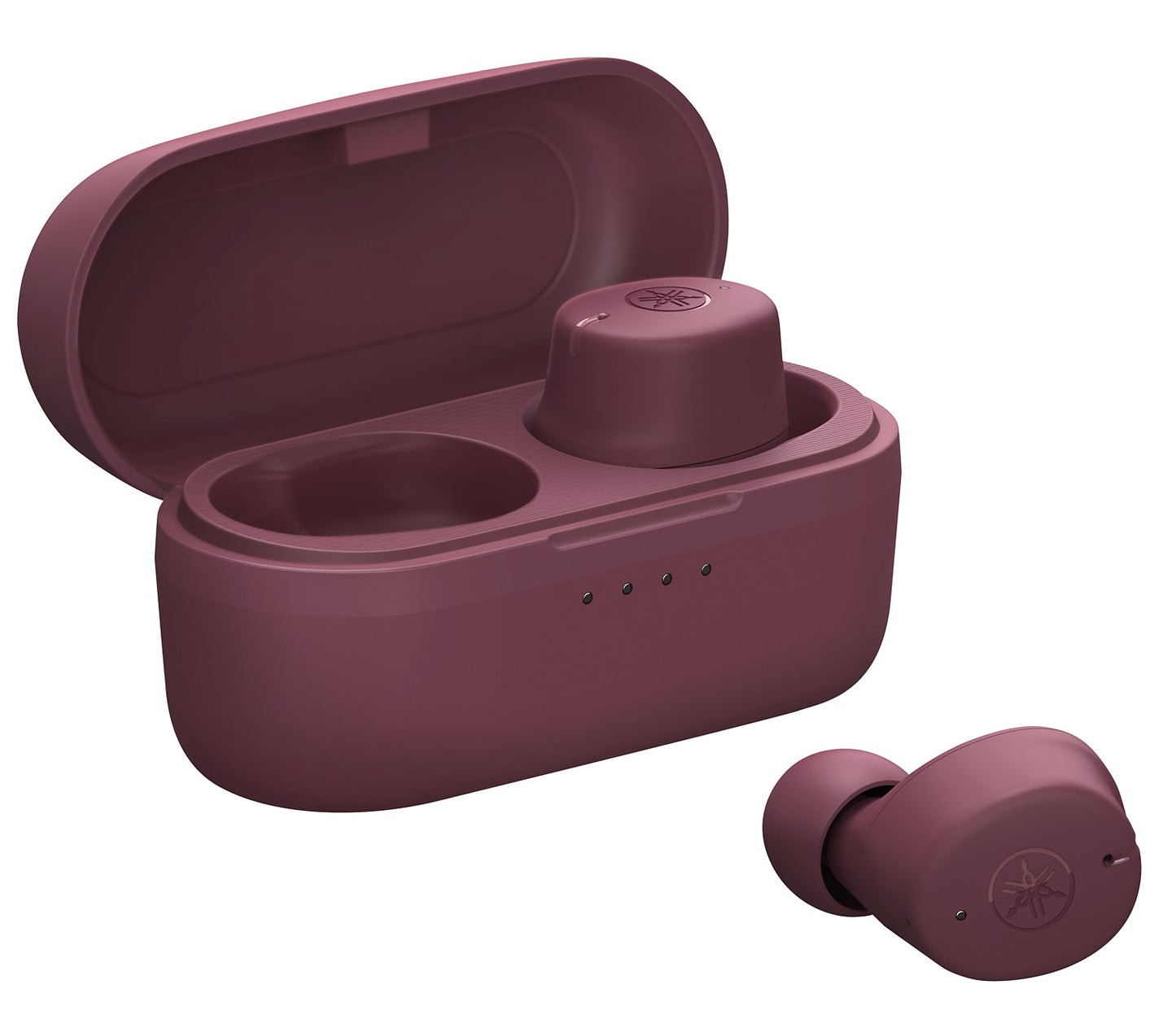 Yamaha TW-E3C True Wireless Earbuds - Red