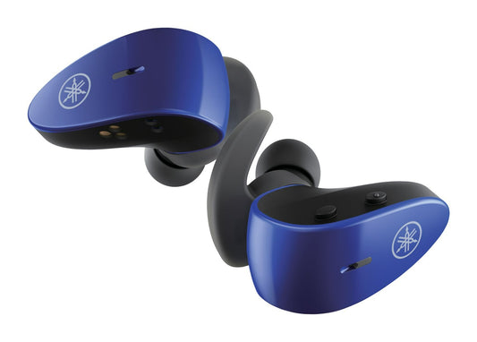 Yamaha TW-ES5A-BL True Wireless Sports Earbuds - Blue