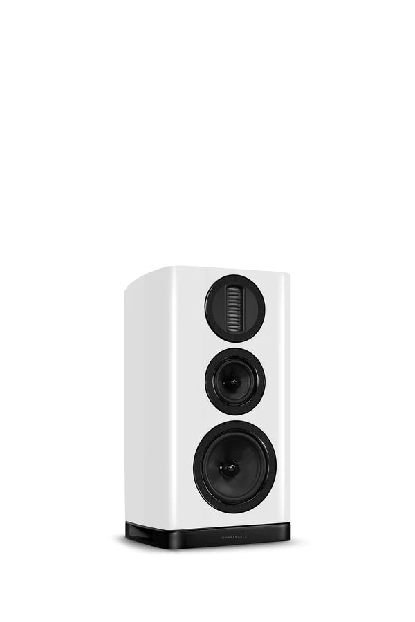 Wharfedale Aura 2 Bookshelf Speakers - Pair - White