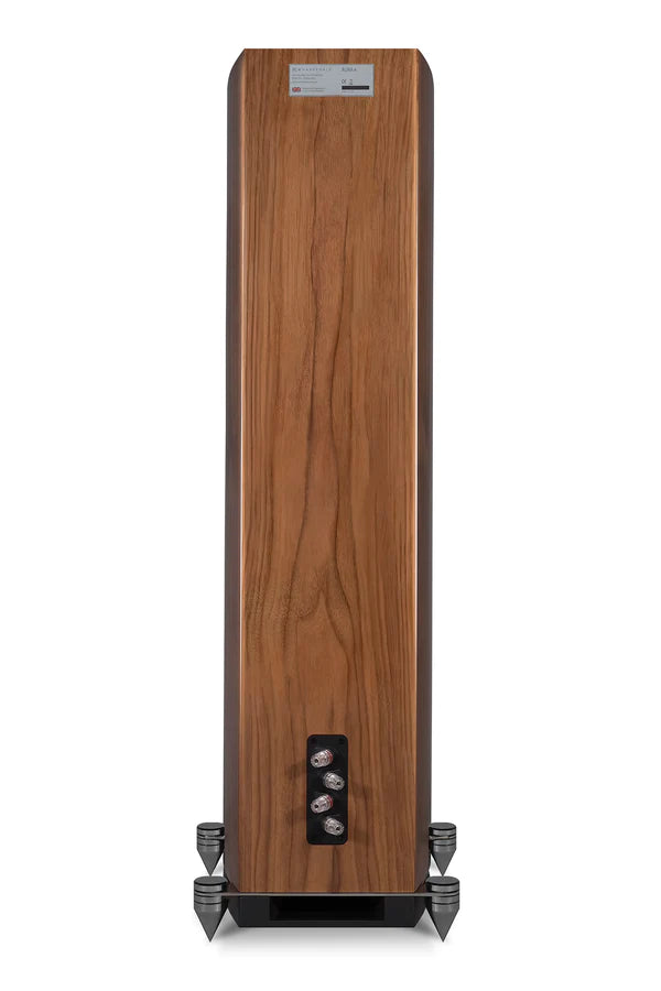 Wharfedale Aura 4 Floorstanding Speakers - Pair - walnut