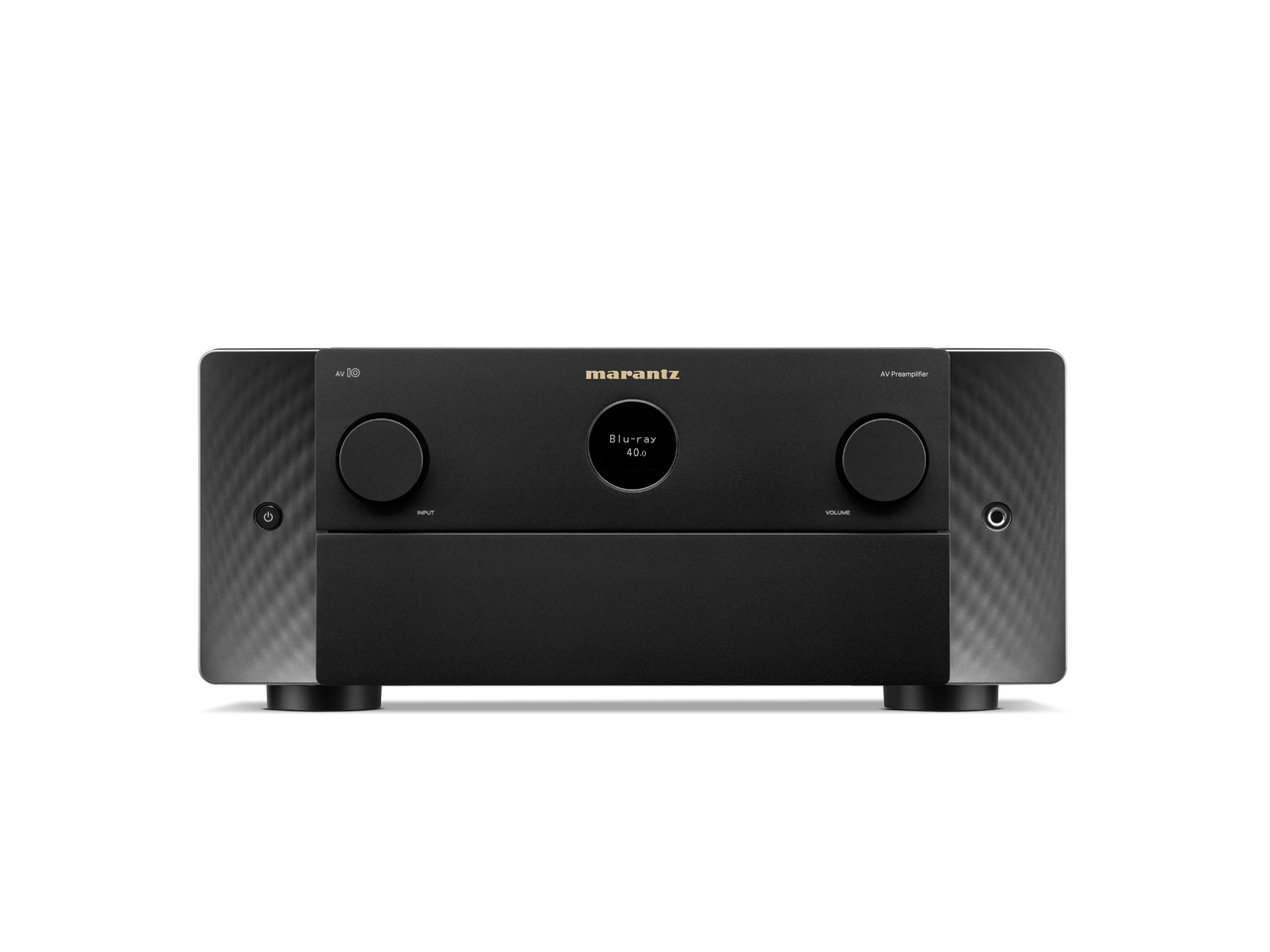 Marantz AMP10 16 Channel Power Amplifier (Black)+ Marantz AV10 15.4 Channel AV Pre-Amplifier (Black)