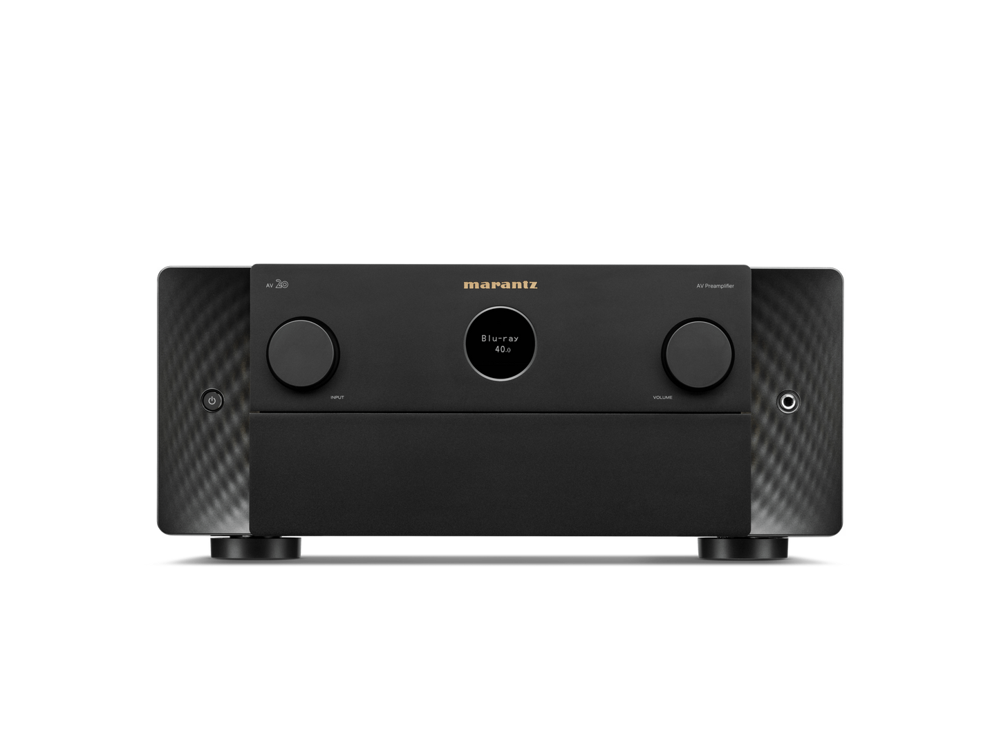 Marantz AV 20 Reference 13.4 Channel Balanced AV Preamplifier and Powered by HEO - Black