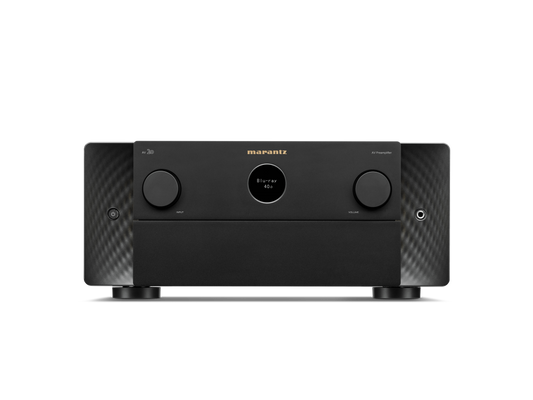 Marantz AV 20 Reference 13.4 Channel Balanced AV Preamplifier and Powered by HEO - Black