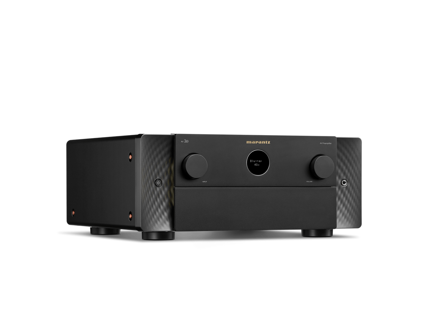 Marantz AV 20 Reference 13.4 Channel Balanced AV Preamplifier and Powered by HEO - Black