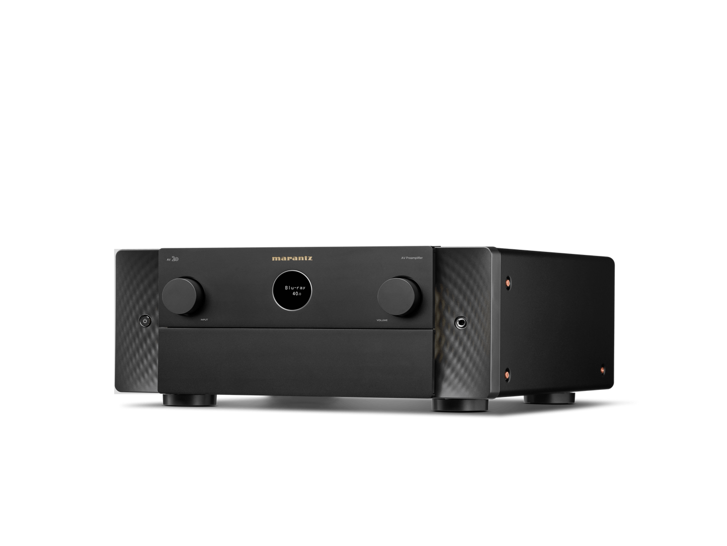 Marantz AV 20 Reference 13.4 Channel Balanced AV Preamplifier and Powered by HEO - Black