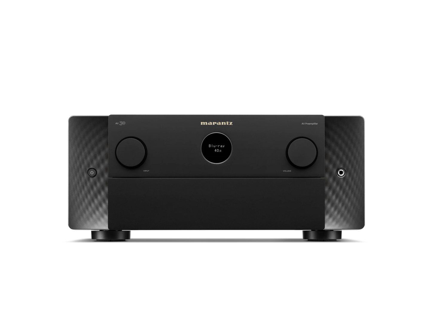 Marantz AV 30 11.4-Channel Balanced AV Preamplifier Powered by HEOS™ (Black)