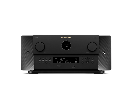 Marantz AV 30 11.4-Channel Balanced AV Preamplifier Powered by HEOS™ (Black)