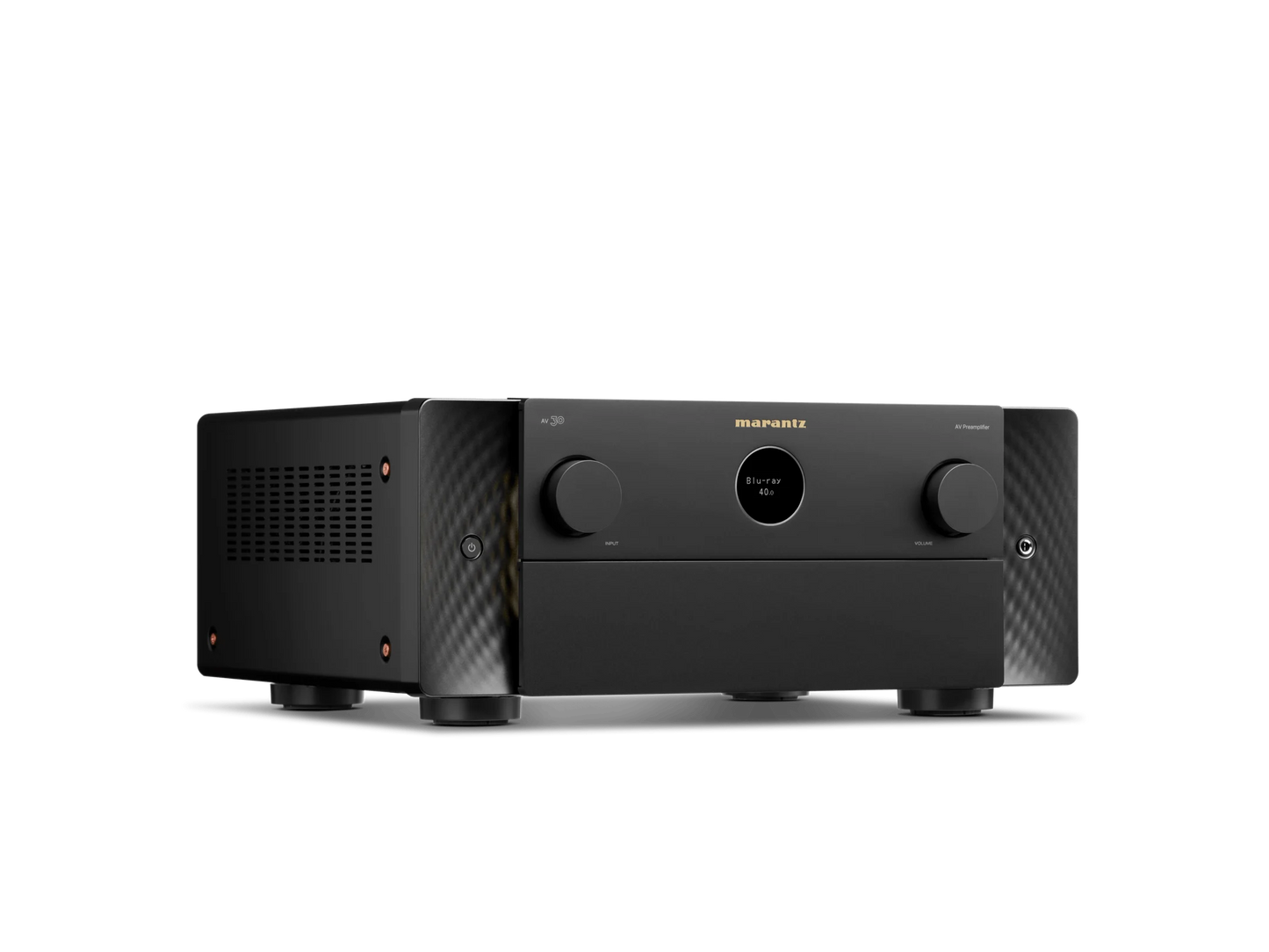 Marantz AV 30 11.4-Channel Balanced AV Preamplifier Powered by HEOS™ (Black)