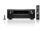 Denon AVC-X2850H 7.2 Ch. 95W 8K AV Amplifier with HEOS® Built-in -Each (Black)