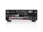 Denon AVC-X2850H 7.2 Ch. 95W 8K AV Amplifier with HEOS® Built-in -Each (Black)