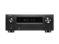 Denon AVC-X3800H 9.4 Ch. 1 AV Receiver - Black + Denon Home 150 NV Compact Wireless Speaker - Each (Black)