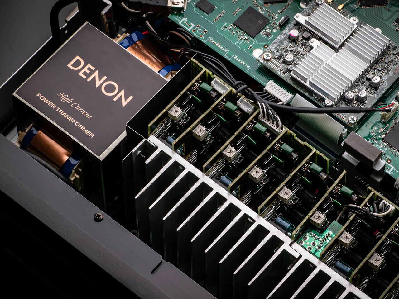 Denon AVC-X6700H 11.2 Ch. 205W 8K AV Amplifier with HEOS® Built-in