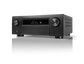 Denon AVC-X6800H 11.4 Ch. 205W 8K AV Receiver with HEOS® Built-in - Black