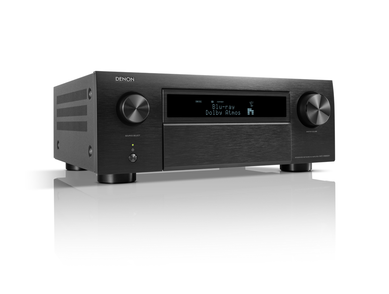 Denon AVC-X6800H 11.4 Ch. 205W 8K AV Receiver with HEOS® Built-in - Black