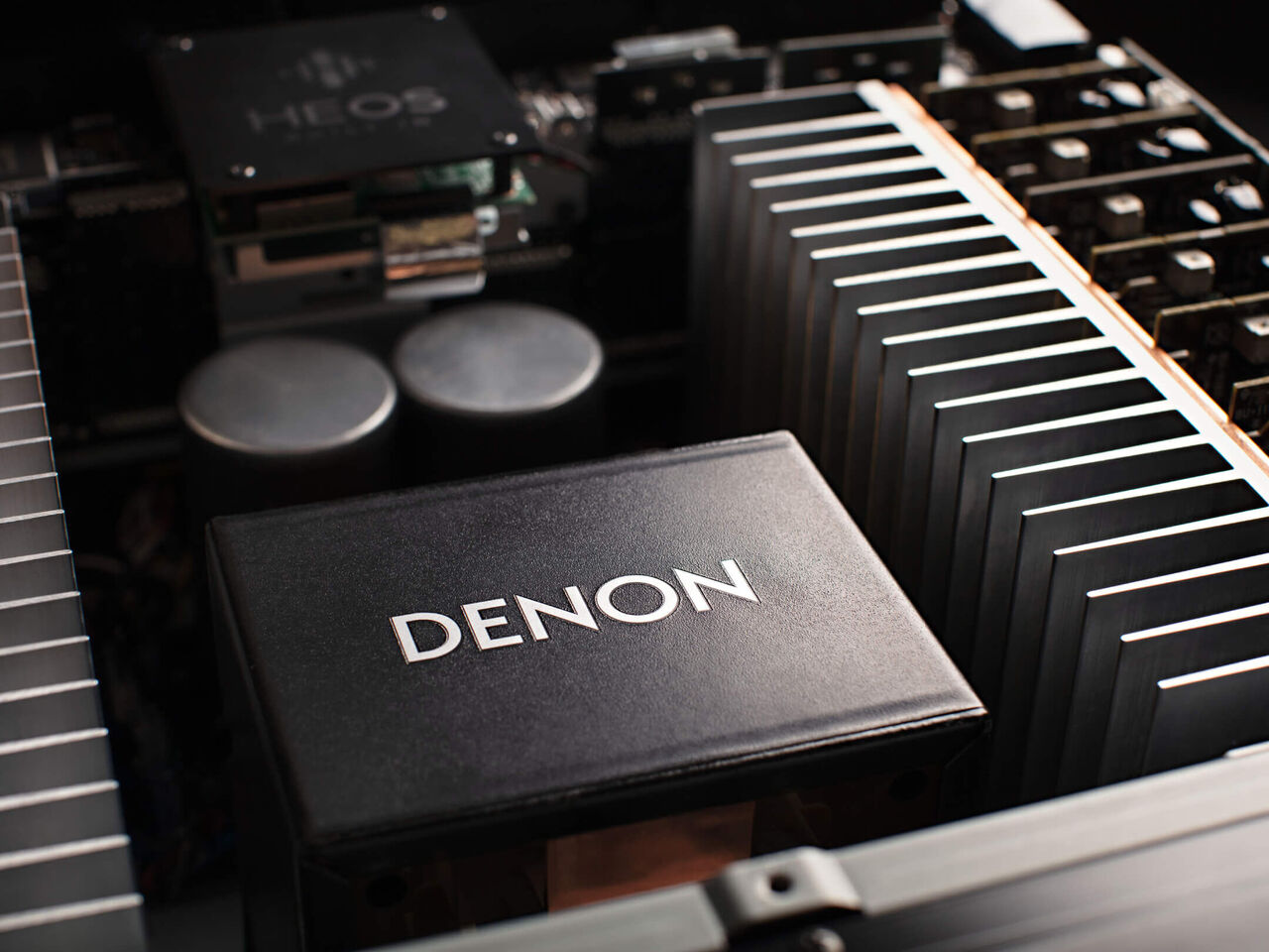 Denon AVC-A1H 15.4 Ch. 210W 8K AV Amplifier with HEOS® Built-in - Silver