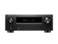 Monitor Audio Silver 100 5.1 Home Theatre System (Walnut) + Denon AVR-X2800H AV Receiver (Black)