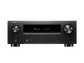 Monitor Audio Bronze 7G On-Wall Home Theatre System (Walnut) + Denon AVR-X2800H AV Receiver (Black)