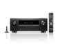 Monitor Audio Bronze 7G On-Wall Home Theatre System (Walnut) + Denon AVR-X2800H AV Receiver (Black)