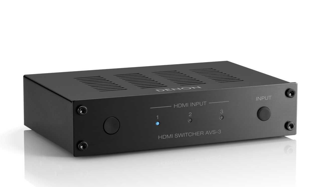 Denon AVS-3 3 In 1 Out HDMI Switcher